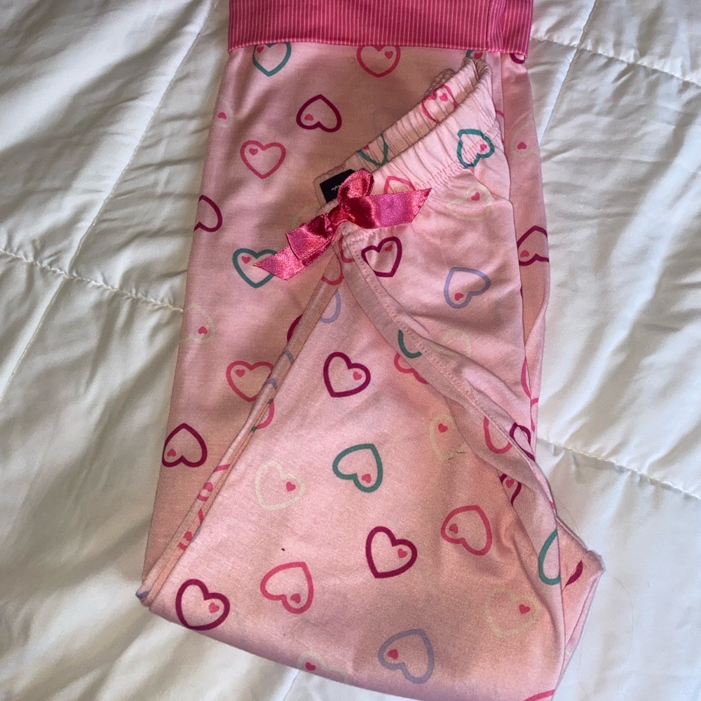 Faded Glory Children pjs  Pinksleep wear size large 10/12 brand new pajamas